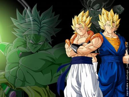 gogeta & végéto